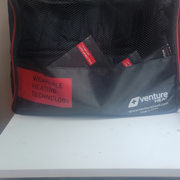 Brand New Women's Heared Venture Heat Vest - Picture 10 of 11